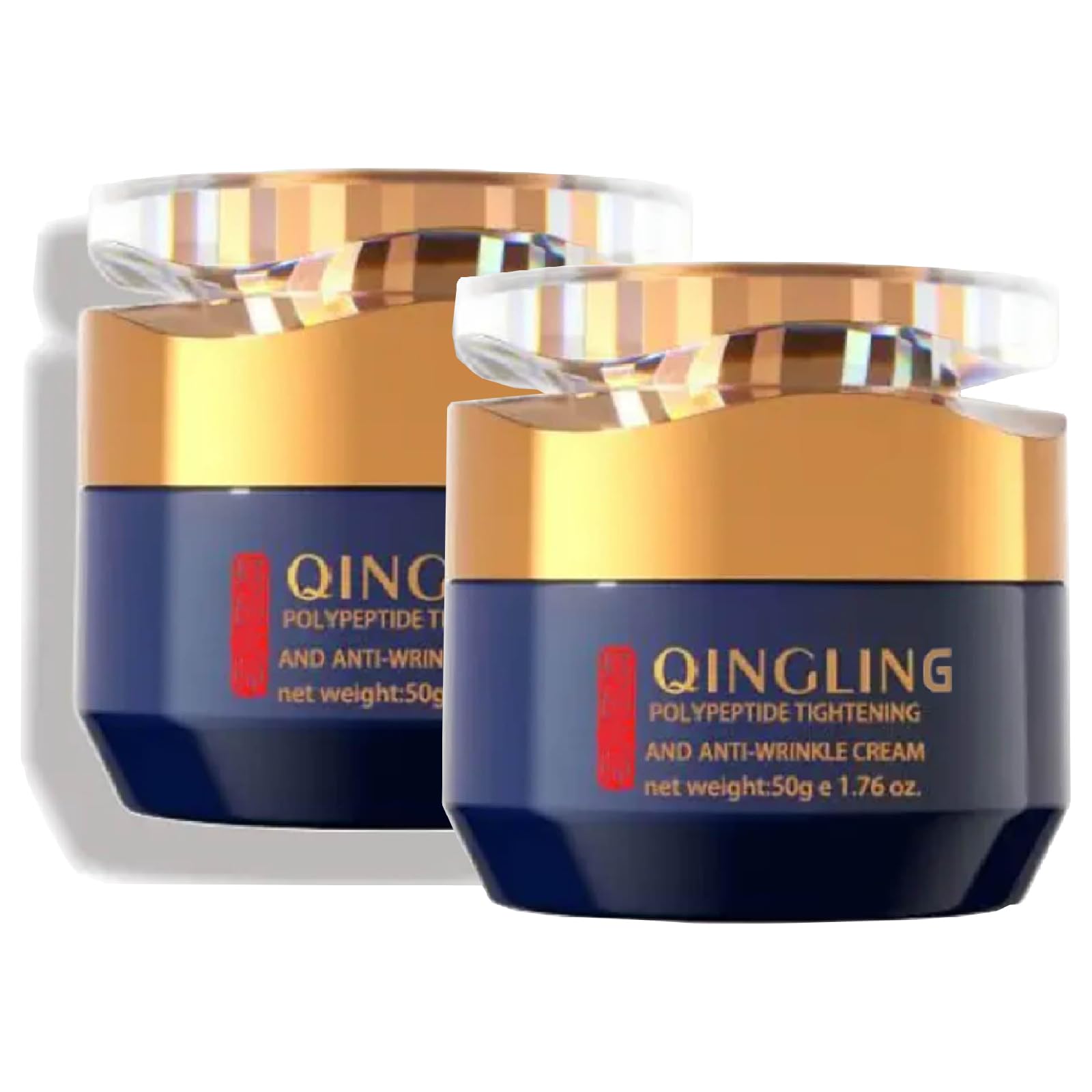 QINGLING Crema para arrugas  mujer y hombre (2pcs)