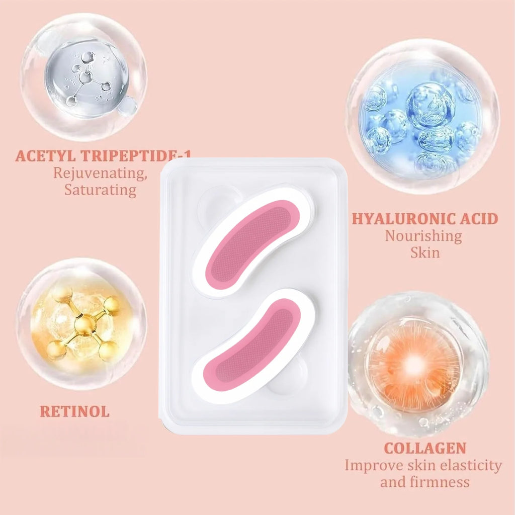 Parches de Retinol con ácido Hialuronico (1 Par)