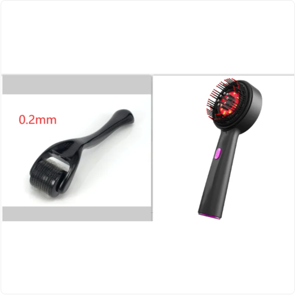 Peine masaje de pelo eléctrico