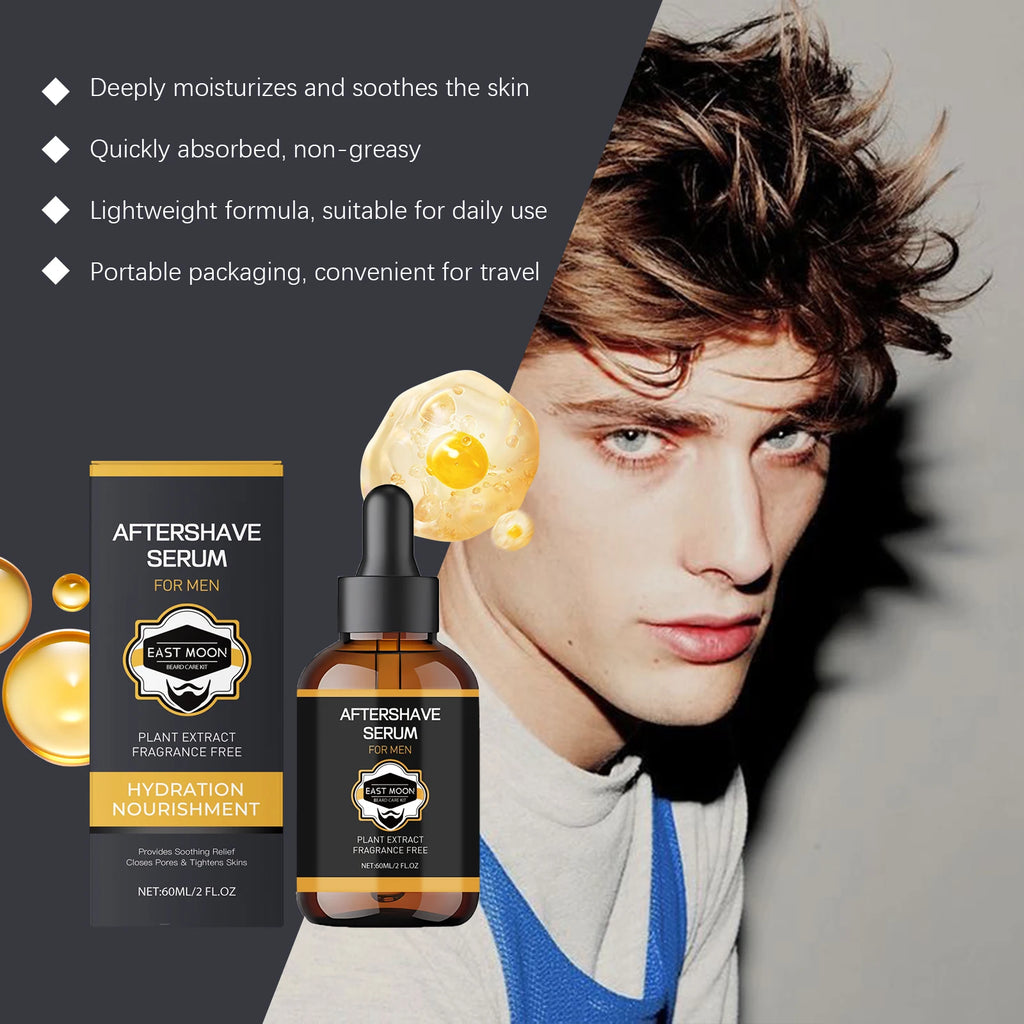 Serum facial para después del afeitado para hombre 60 ml