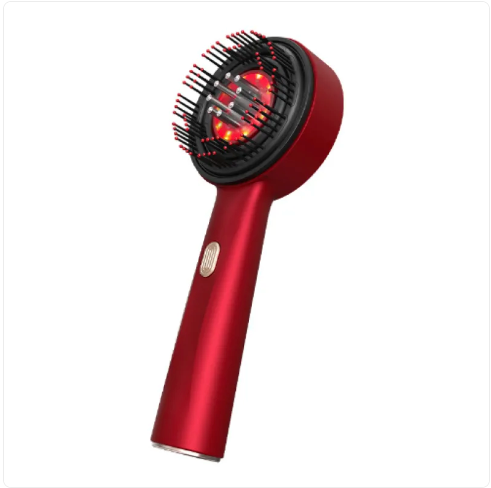 Peine masaje de pelo eléctrico