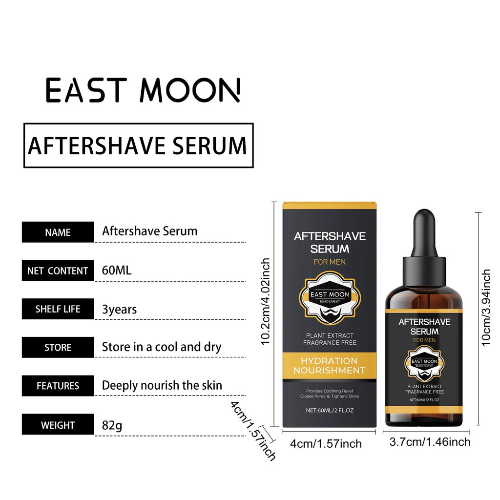 Serum facial para después del afeitado para hombre 60 ml