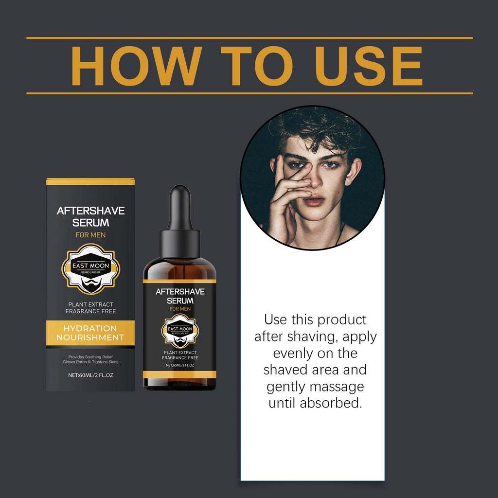 Serum facial para después del afeitado para hombre 60 ml