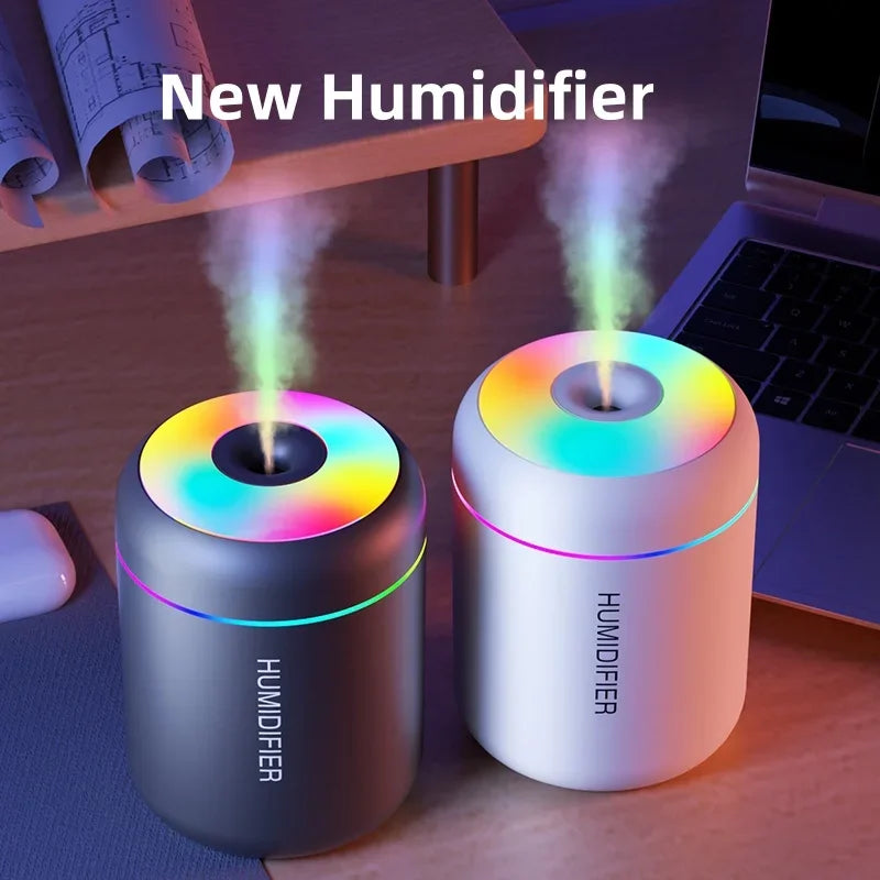 Humidificador de aire USB Electric Aroma Diffuser Essential 180 ml