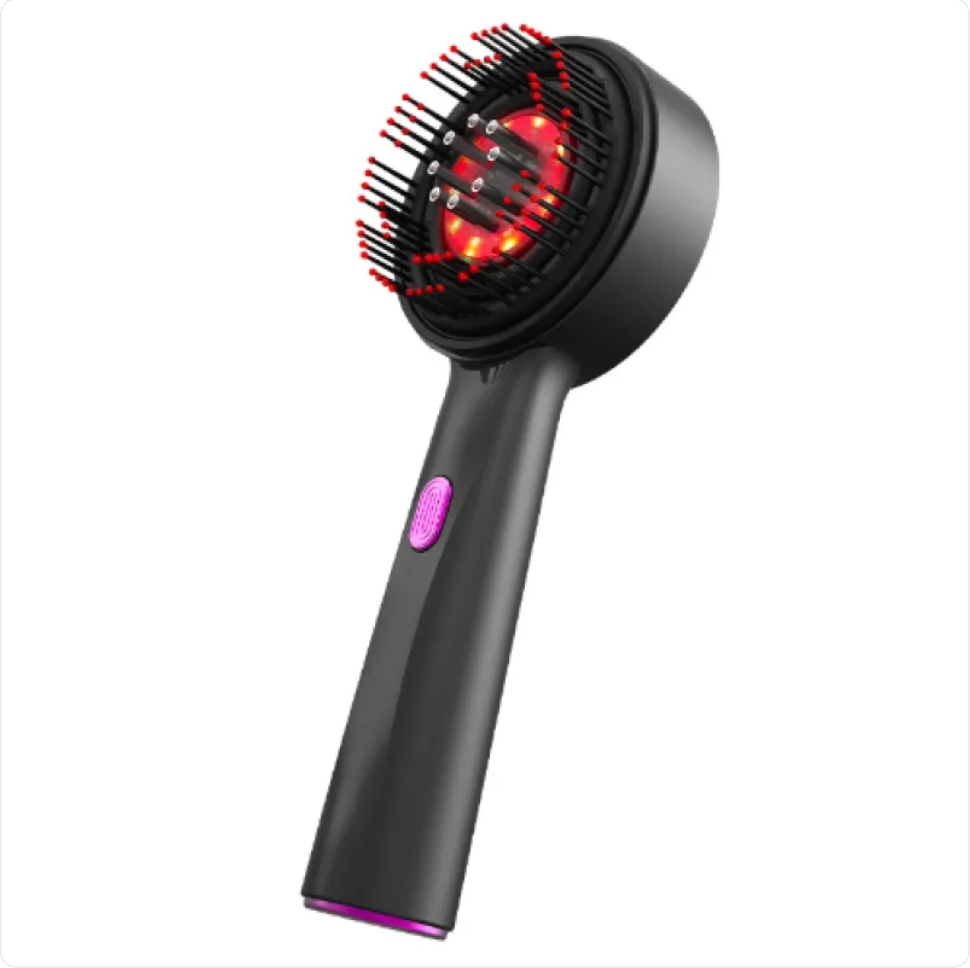 Peine masaje de pelo eléctrico