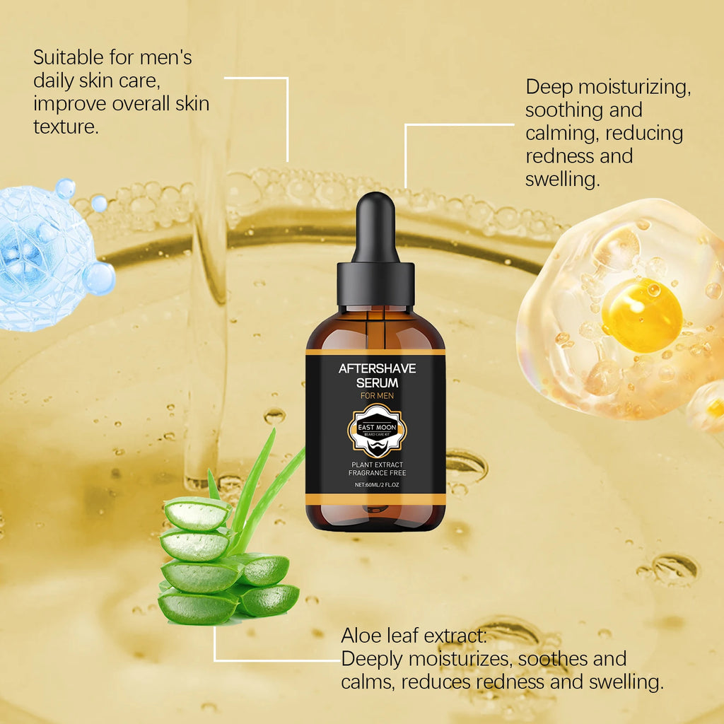 Serum facial para después del afeitado para hombre 60 ml