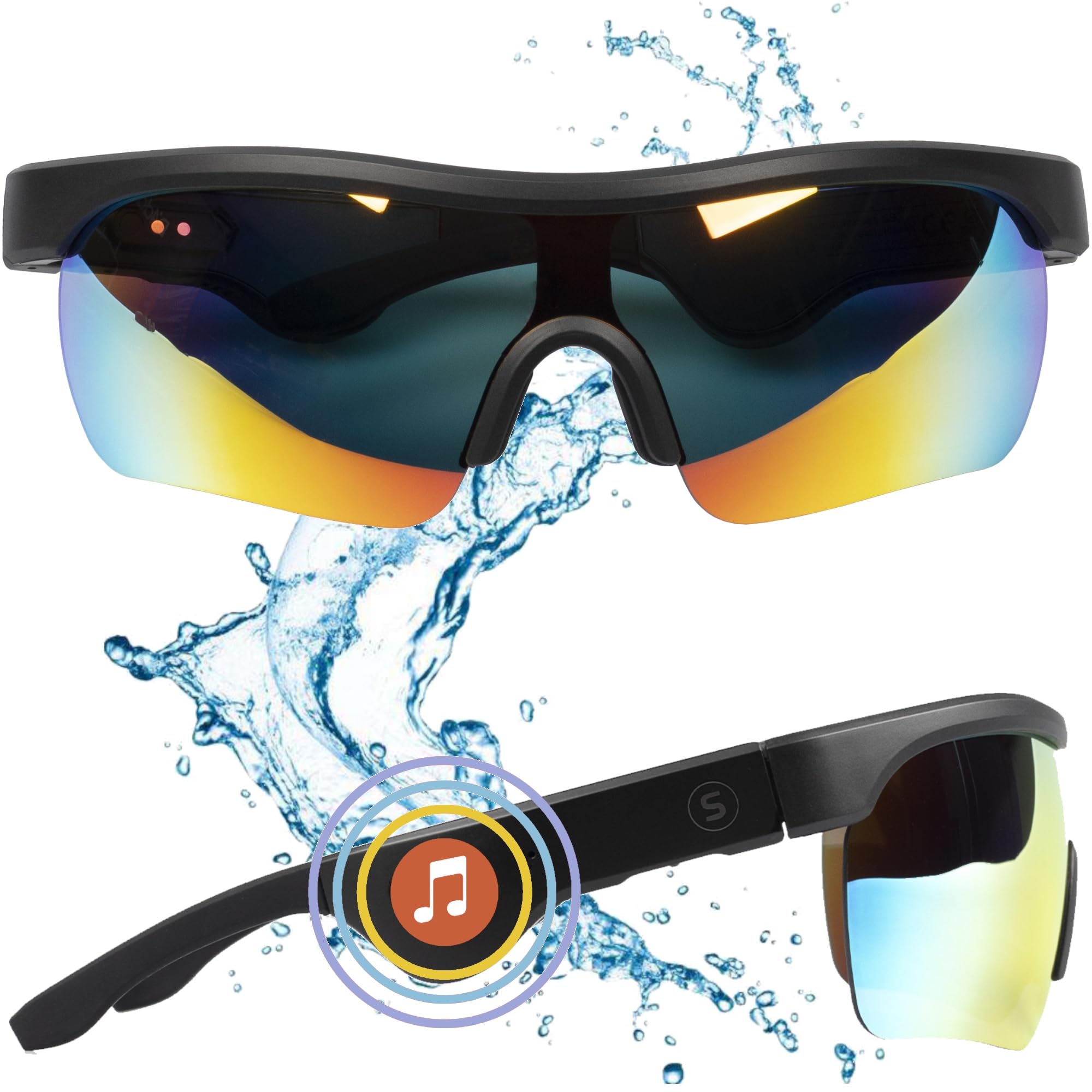 Gafas Bluetooth Para Hombres y Mujeres