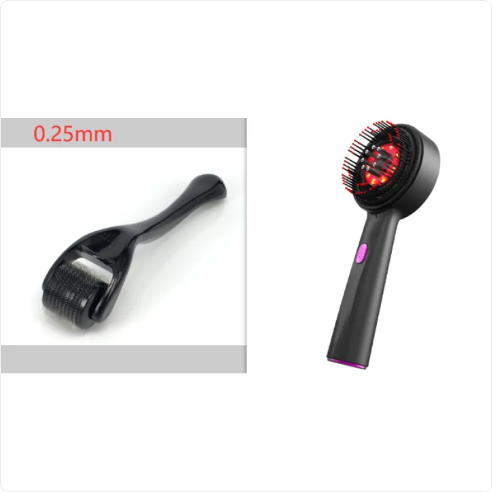 Peine masaje de pelo eléctrico