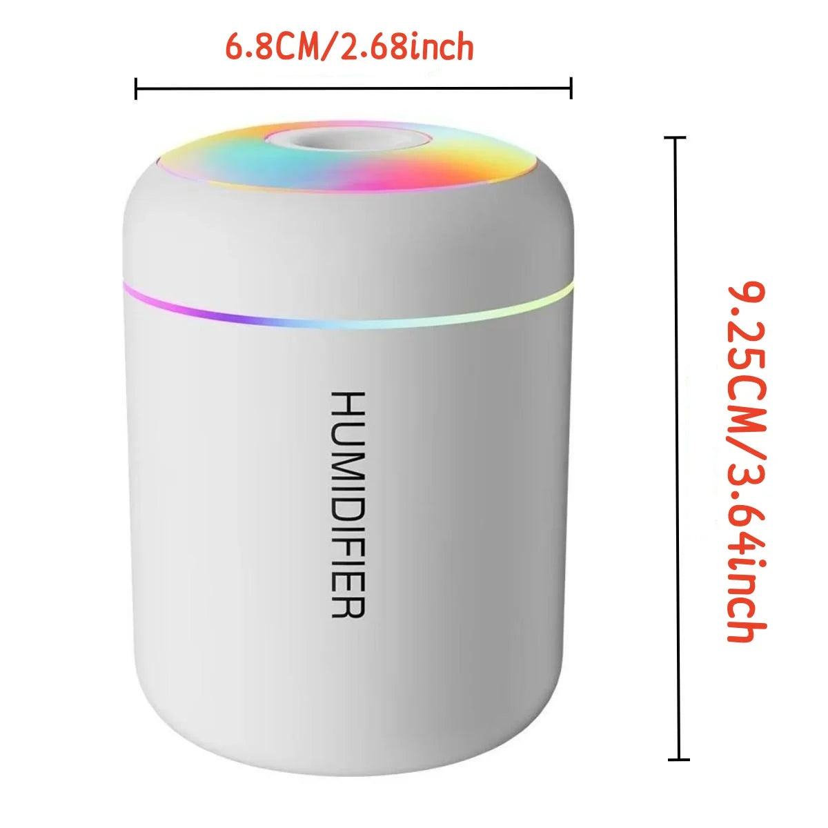 Humidificador de aire USB Electric Aroma Diffuser Essential 180 ml