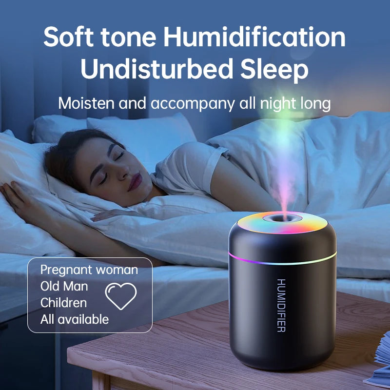 Humidificador de aire USB Electric Aroma Diffuser Essential 180 ml