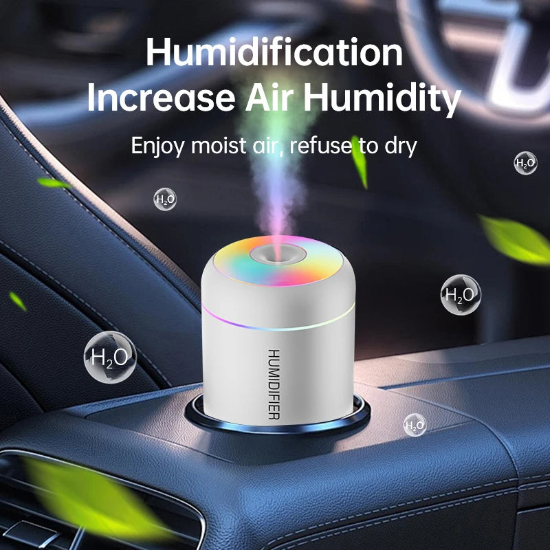 Humidificador de aire USB Electric Aroma Diffuser Essential 180 ml
