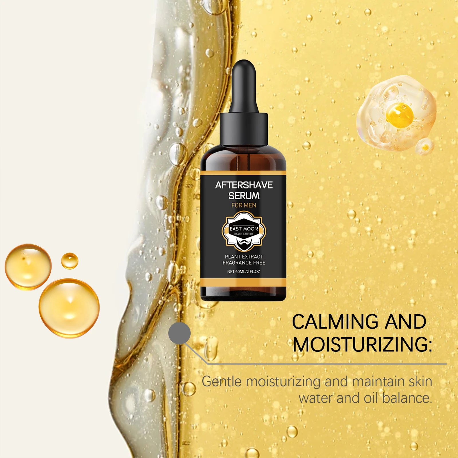 Serum facial para después del afeitado para hombre 60 ml