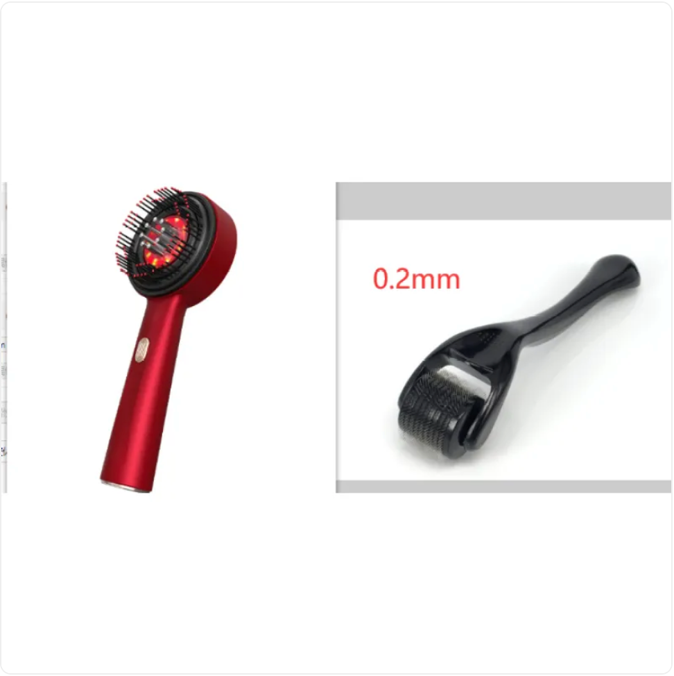 Peine masaje de pelo eléctrico