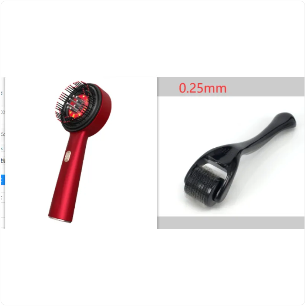Peine masaje de pelo eléctrico