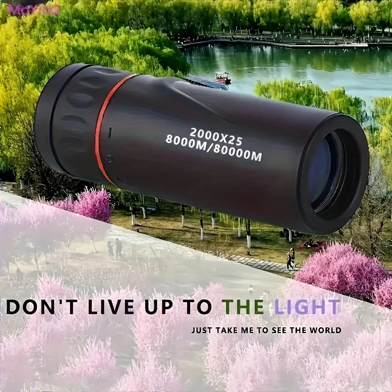 Monocular Telescopio HD
