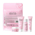 SAKURA Skin Care Set facial For Women  (Cleanser,Serum,Toner,Sunscreen,facial cream Beauty skin care)