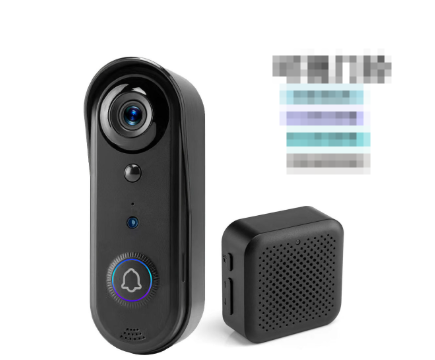 Timbre Inalámbrico Inteligente para el Hogar con WiFi